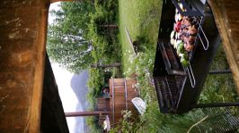 barbecue au sec