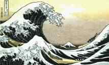 tableau de Hokusai