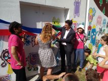 inauguration du maire Piole