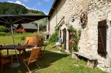 Gite Vercors et Terasse